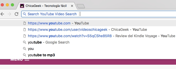 Cómo añadir o eliminar buscadores en Chrome