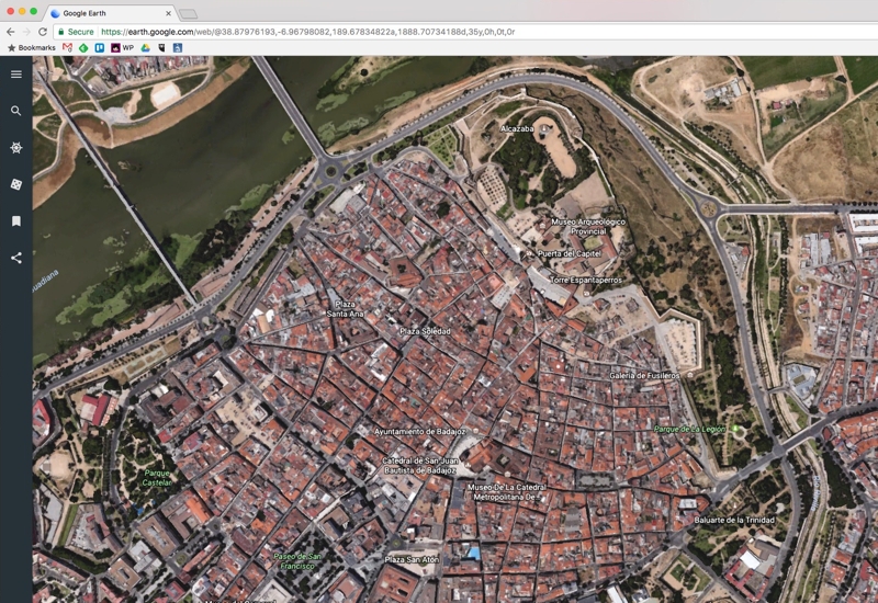 El nuevo Google Earth funciona en tu navegador Chrome