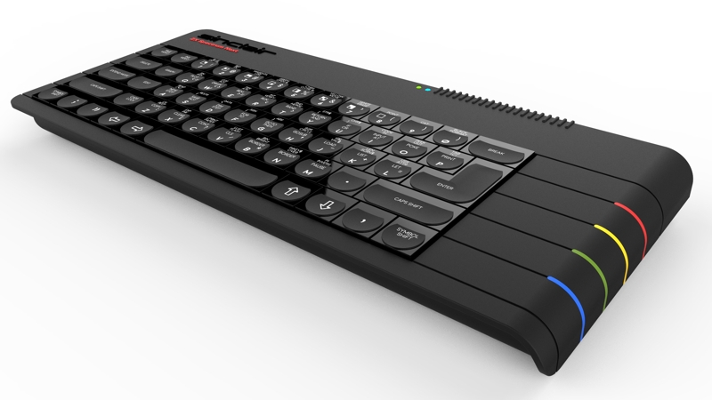ZX Spectrum Next: vuelve el clásico ordenador de Sinclair