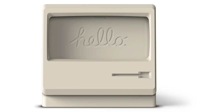 Soporte para iPhone en honor al Mac Classic