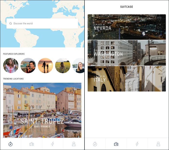 Sherpa, la app que convierte Instagram en una guía de viajes