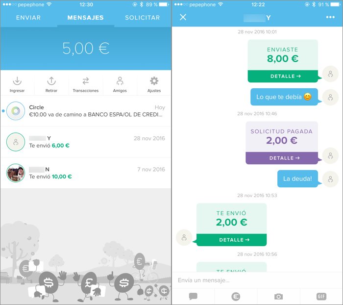 Circle, la app para gestionar pagos desde tu móvil