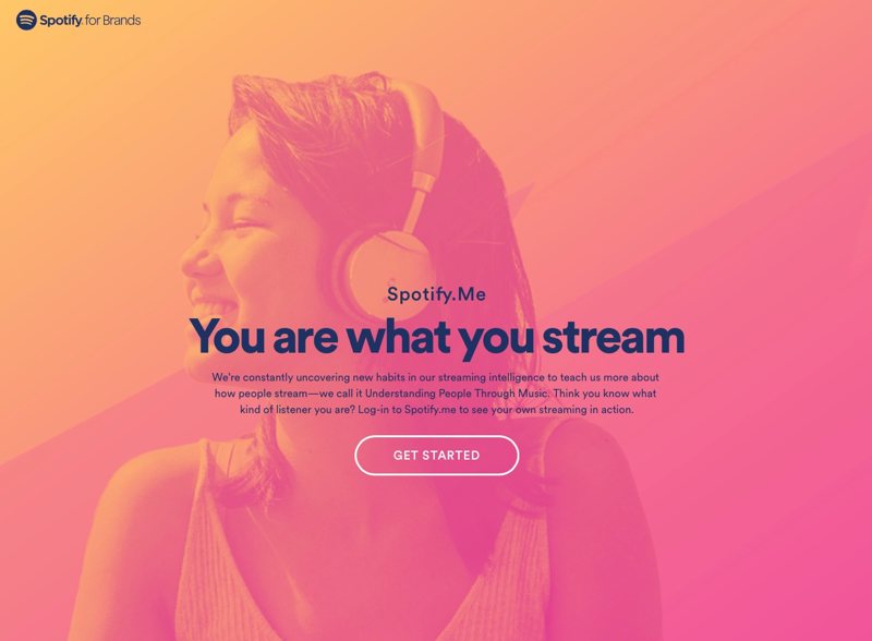 Spotify.me: aprende más sobre tus gustos musicales en Spotify