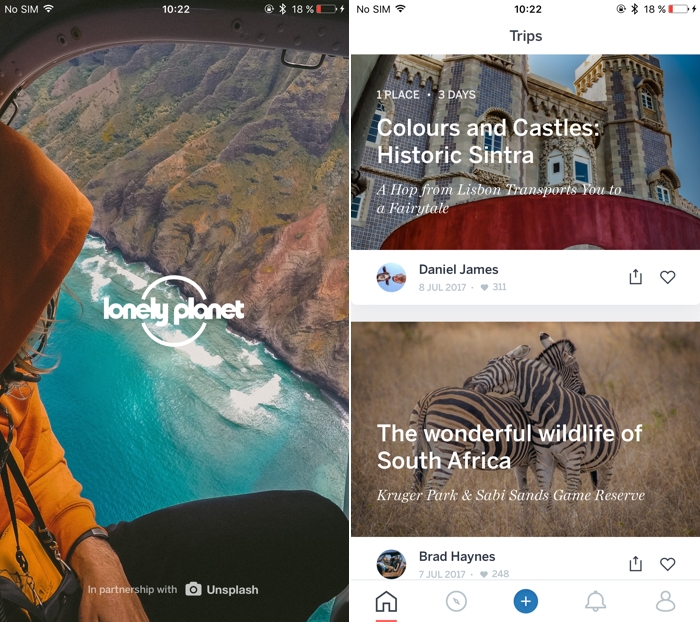 Disfruta más de tus viajes con las apps de Lonely Planet