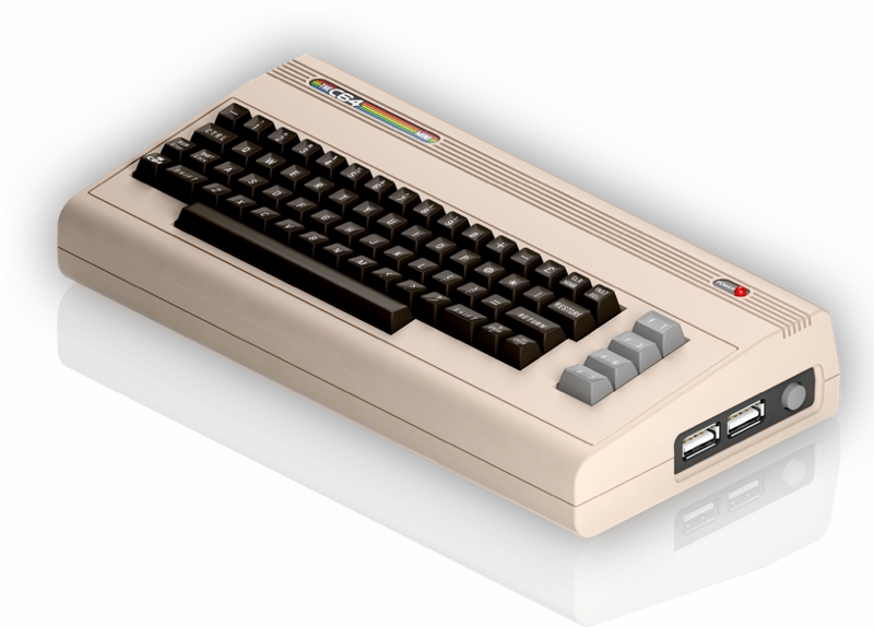 La versión mini de Commodore 64 llegará pronto