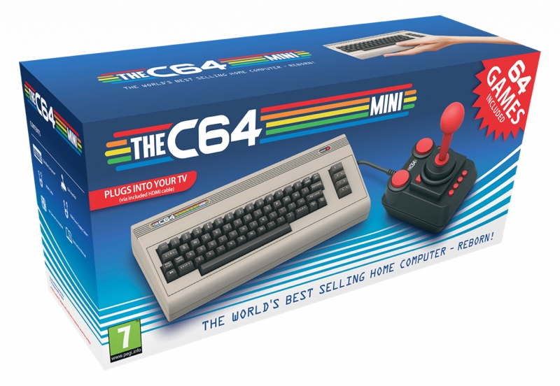 La versión mini de Commodore 64 llegará pronto