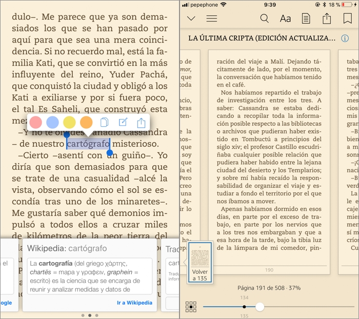 La app de Kindle se renueva para leer mejor en tu dispositivo