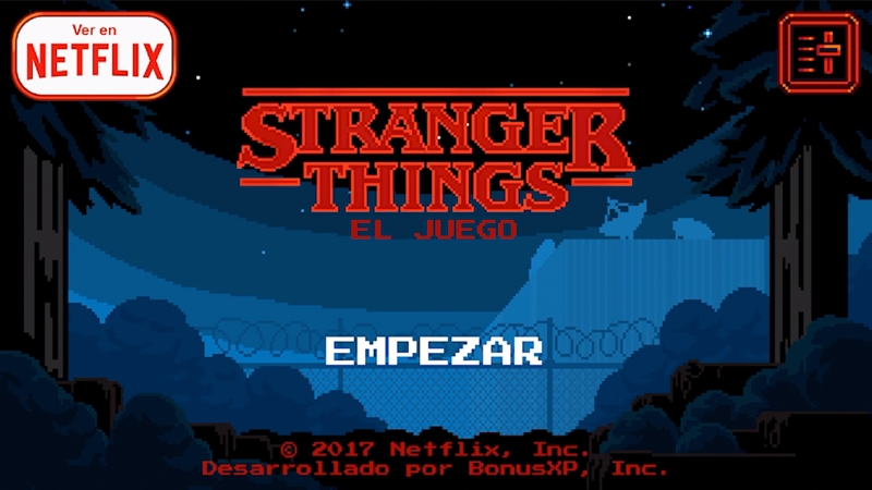 Stranger Things vuelve en forma de juego gratis para tu móvil