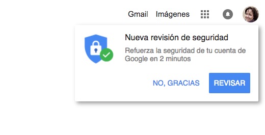 Cómo hacer una revisión de seguridad en tu cuenta de Google