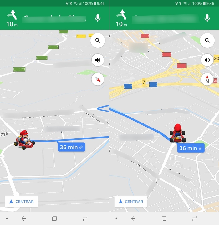 Celebra el Día de Mario en Google Maps