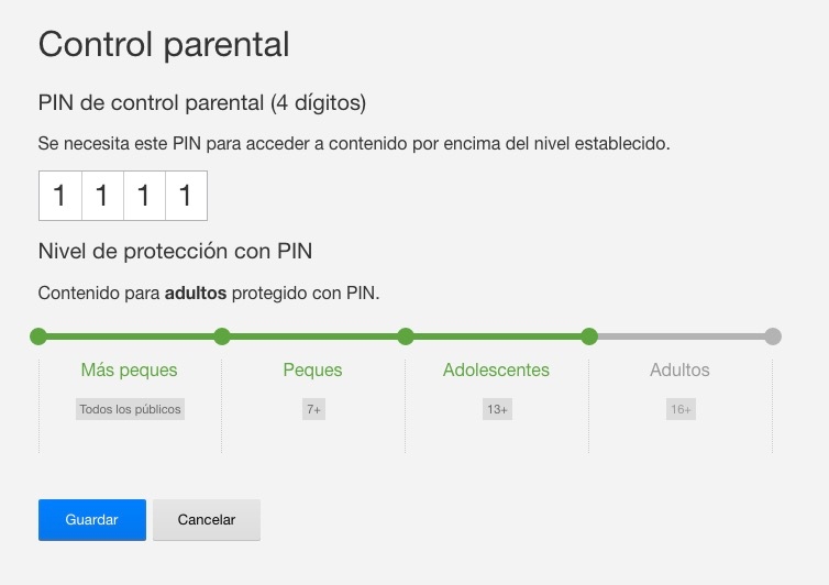 Cómo configurar los controles parentales de Netflix