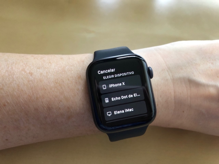 Spotify lanza una app para Apple Watch