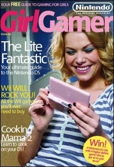 Revista para chicas gamers