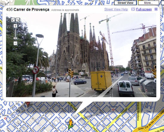 barcelona-street-view