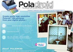 Poladroid: efecto polaroid para tus fotos en un clic