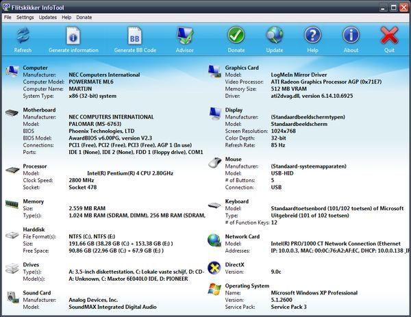 infotool