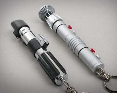 Dos punteros laser Star Wars