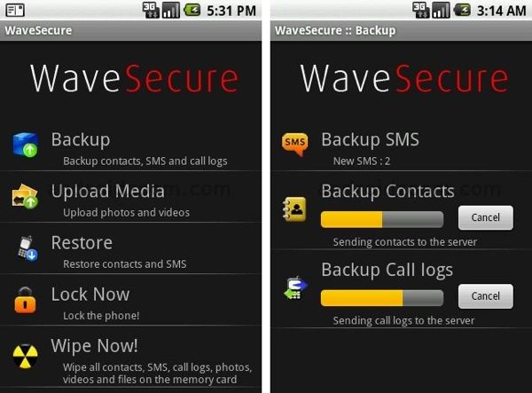 wavesecure-android