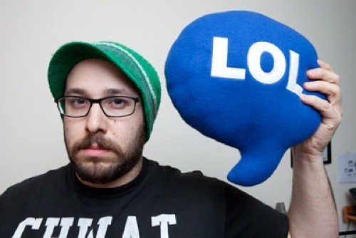 LOL pillow