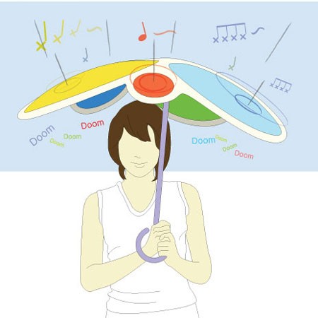 Paraguas musical 2