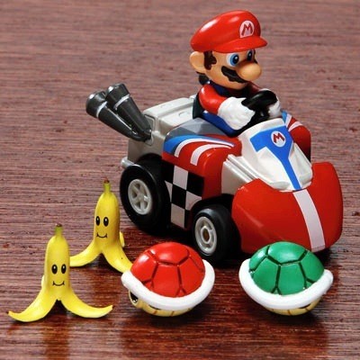 Mario con obstáculos