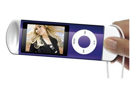 Funda con iPod Nano lila