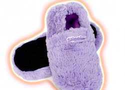 Zapatillas aromáticas para calentar en el microondas