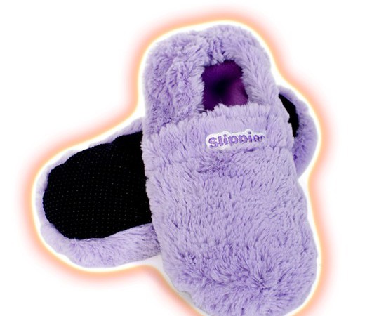 Zapatillas aromáticas para calentar en el microondas
