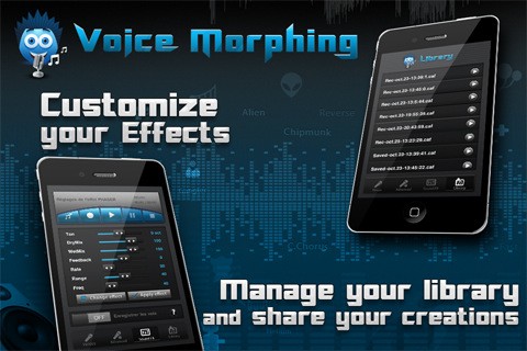 Voice Morphing