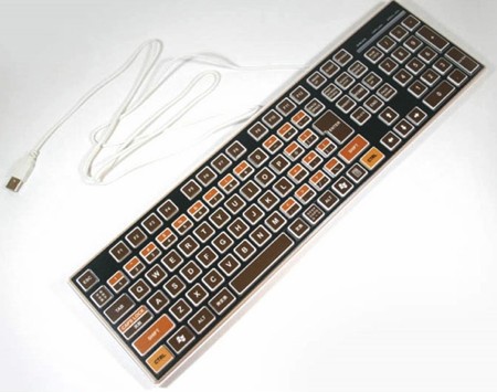 teclado Atari 400