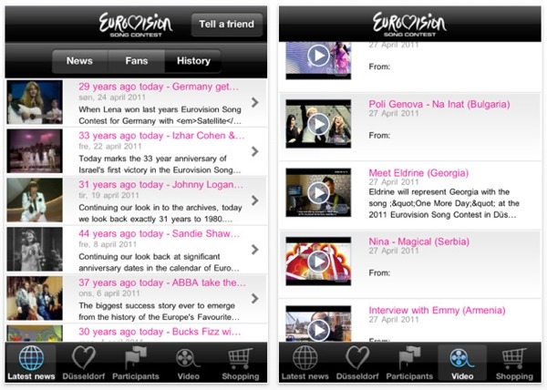  TAGS:iphone,app,eurovision