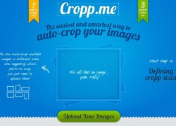 Cropp.me: recorta imágenes online en un clic