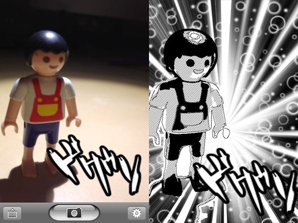 Manga-Camera: efecto manga para tus fotos
