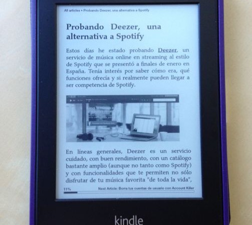 Cómo convertir un feed RSS en un ebook con Calibre