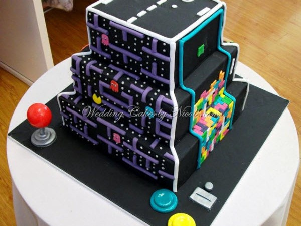 [TGIF] Repostería geek, placer en todos los sentidos