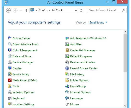 Activa el «Modo Dios» en Windows 8
