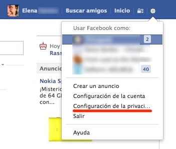 Controla lo que tus amigos comparten de ti en Facebook