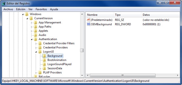 Personaliza la imagen de bloqueo en Windows 7 - ChicaGeek