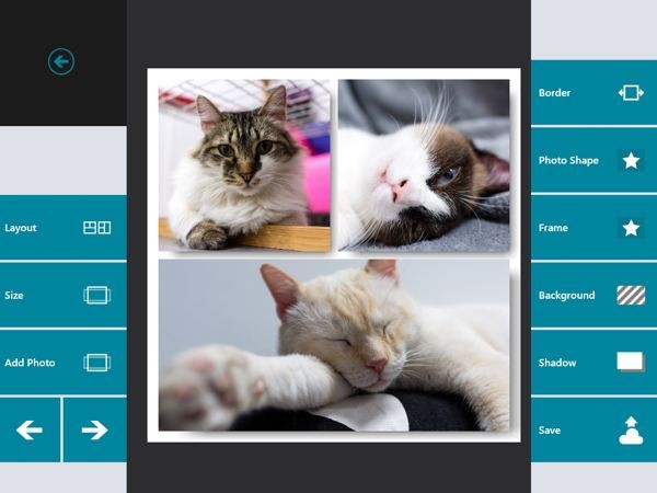 Crea collages de fotos en Windows con Phototastic