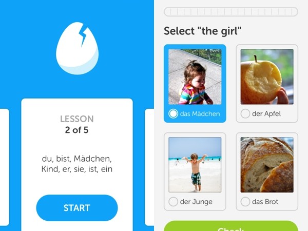 Aprende idiomas fácilmente con Duolingo