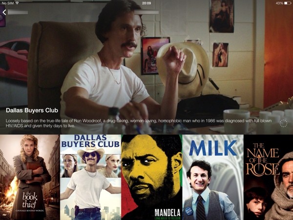 Infuse 2, el mejor reproductor de vídeo para iPad