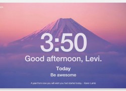 Momentum, la extensión de Chrome que te motiva