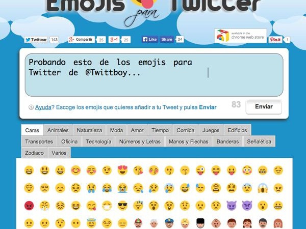Emojis para Twitter: haz tus tuits más divertidos