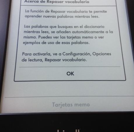 Cómo mejorar tu vocabulario en cualquier idioma gracias al Kindle