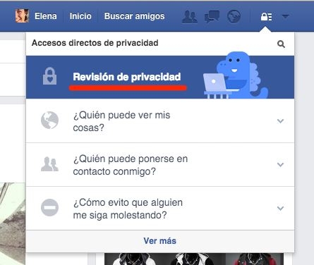 ¿Qué es la «revisión de privacidad» de Facebook?
