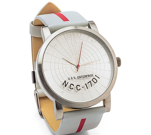 Reloj basado en la serie original de Star Trek
