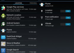 Controla los permisos de aplicaciones en Android