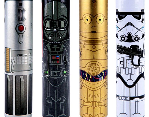 Batería externa de Star Wars para cargar tu móvil