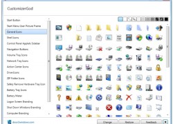 CustomizerGod: personaliza todos los iconos de Windows