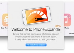 Libera espacio en tu iPhone con PhoneExpander